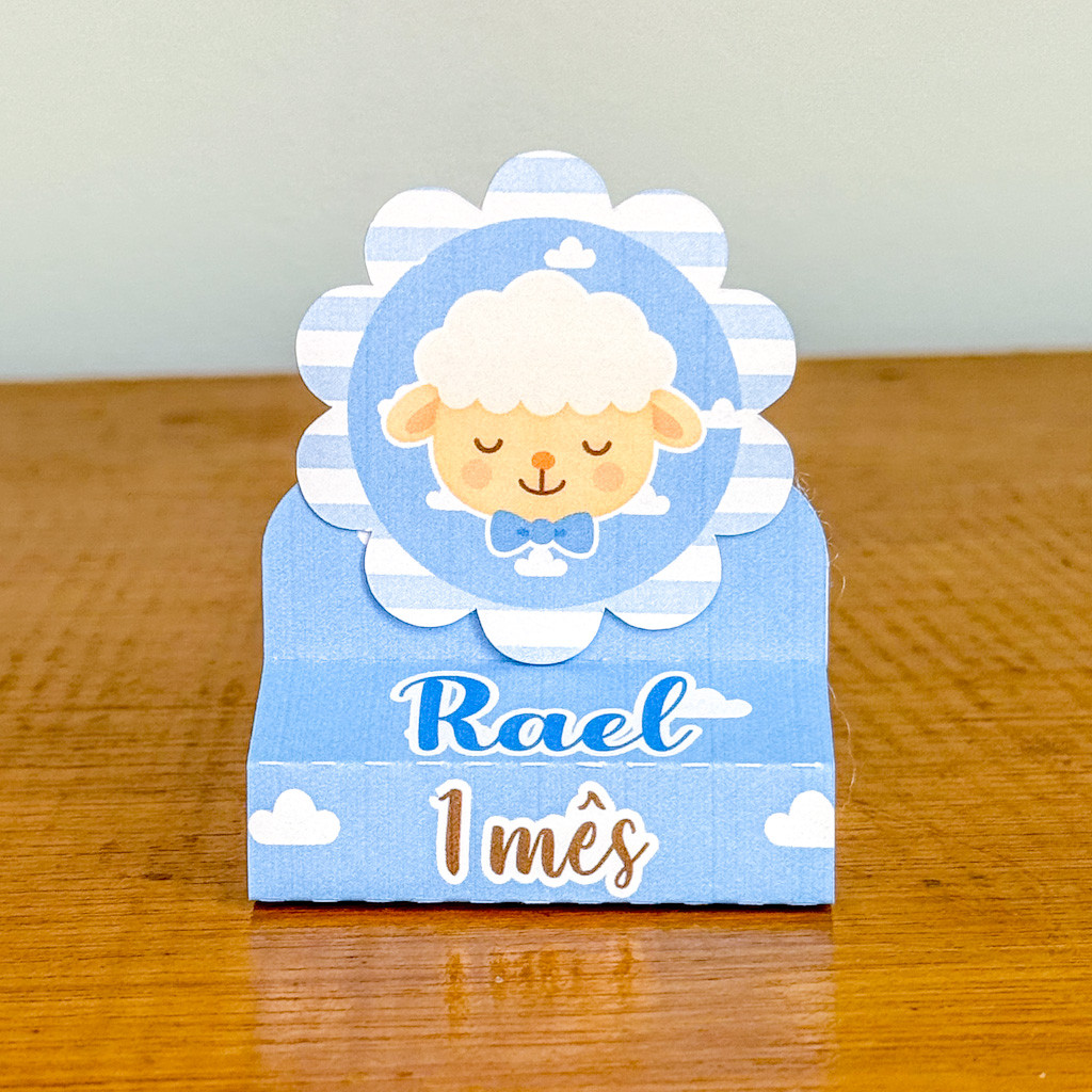 Porta bis Duplo OVELHA MENINO | Lembrancinhas OVELHA MENINO | Decoração de Festa | Personalizados sereia