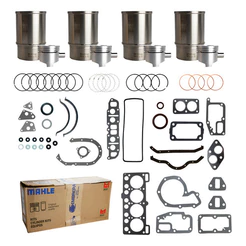 Kit Pistão Anel Camisa Std Corcel Ii 1.6 8v Cht Novo Mahle
