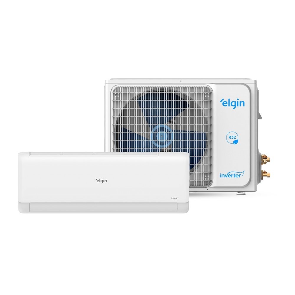 Ar Condicionado Split 12.000 BTUs Elgin 45HJFE12C2CC -  Wi-fi, Interno+Externo, 220V em Oferta na Shopee