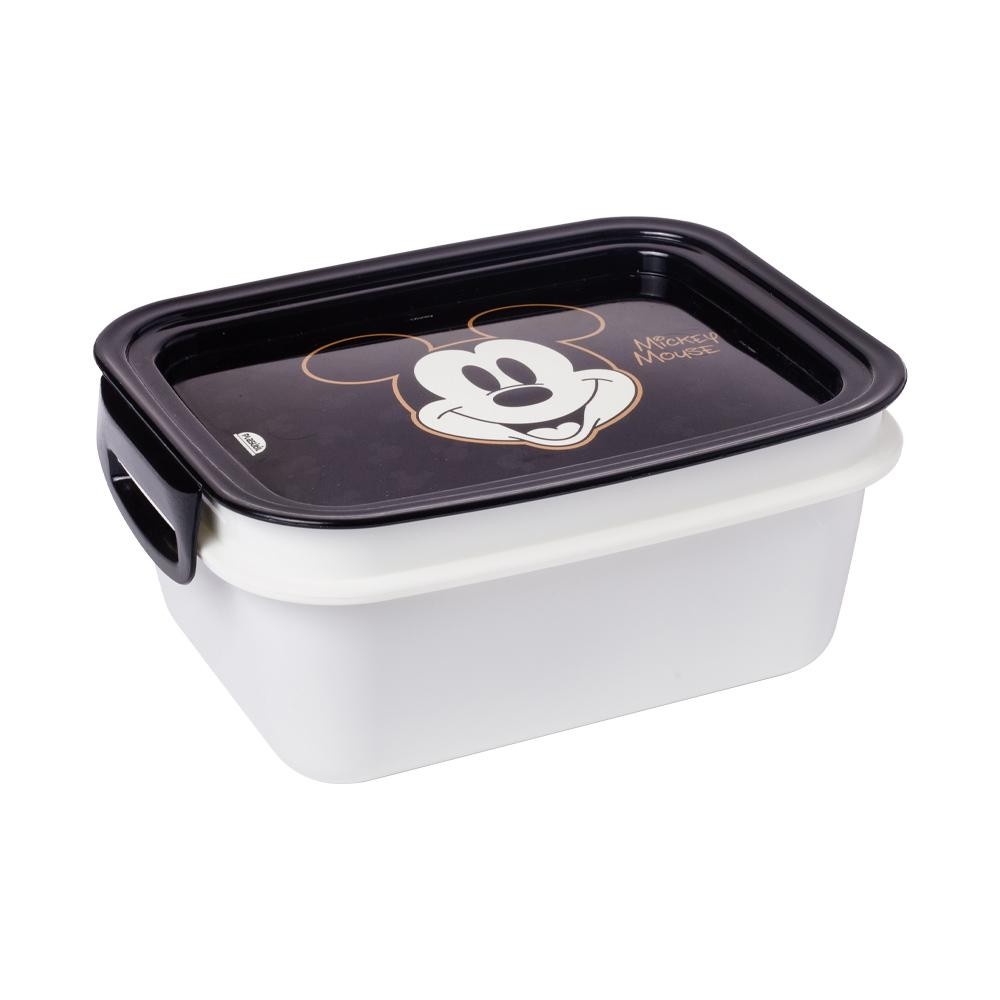 Marmita Hermética Mickey Clássico com Divisória Plasútil em Oferta na Shopee