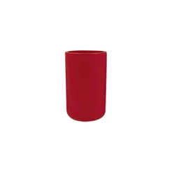 Porta Escova e Pasta De Dentes - Vermelho