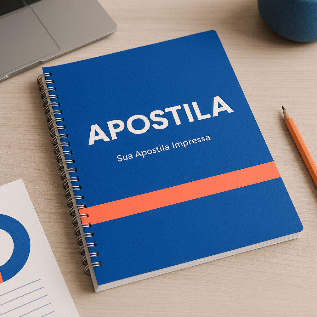 Apostilas Impressas e Encadernadas P&b Ou Coloridas. Qualidade e o Melhor Custo-benefício — R$ 14,90 em Shopee