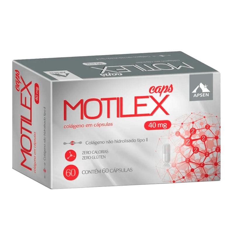 Motilex Caps 60 Cápsulas