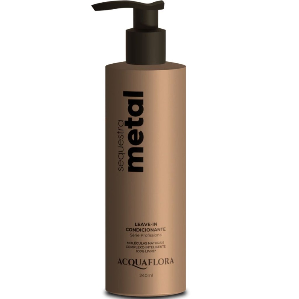 Leave-in Condicionante Sequestra Metal 240ml | Acquaflora
