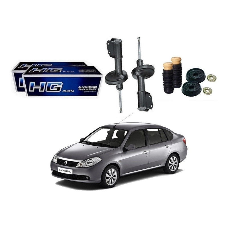 Kit Amortecedor Dianteiro´ Symbol 1.6 2009 A 2013
