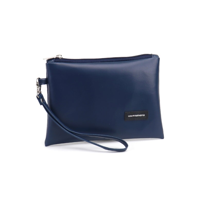Necessaire Flat Azul Atlântico