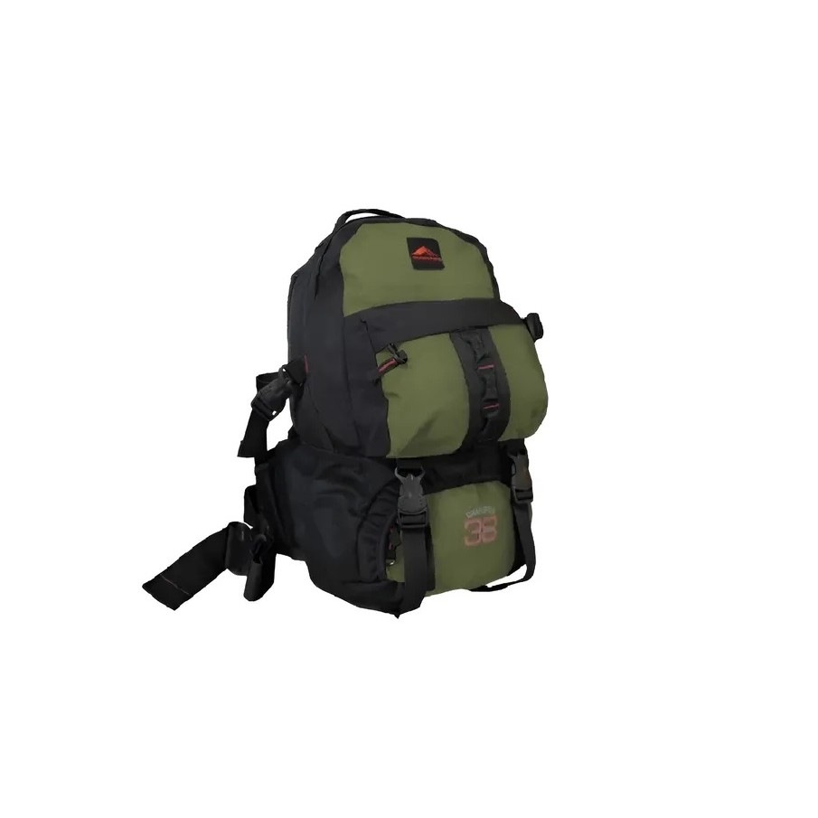 MOCHILA TRILHAS E RUMOS CRAMPON 38L ORIGINAL ESPORTES