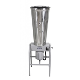 Liquidificador industrial Metvisa Industrial LQL.25 25 L prateado com jarra de aço inoxidável