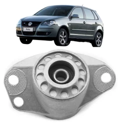 Coxim Do Amortecedor Traseiro Superior - Audi A3 1999 A 2003 / Bora 1999 A 2003 / Crossfox 2005 A 2008 / Fox 2004 A 2007