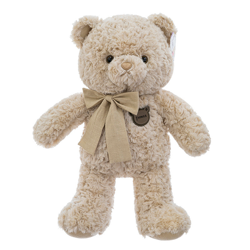 Clássico Bonito Urso De Pelúcia Animal Ultra Macio Boneca Sleep Aid Dormir Companheiro Berçário Decoração Presente Anive
