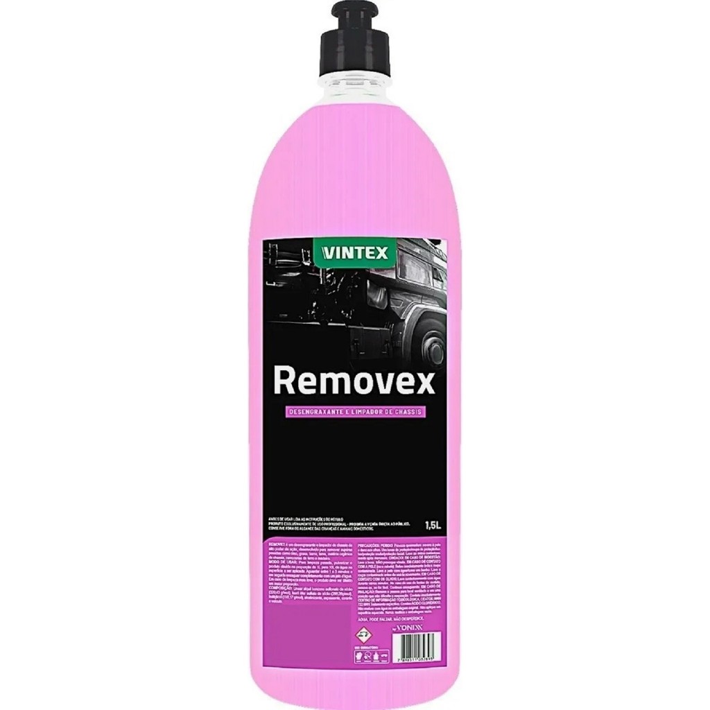 Desengraxante E Limpador De Chassis Removex 1,5l Vintex em Oferta na Shopee