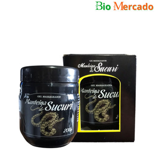 3 Potes Gel Massageador Manteiga De Sucuri Néctar Banha Original- 200g em Oferta na Shopee