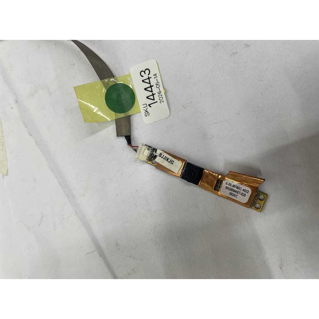 Webcam Notebook Clevo M740C Sager CNF9037 - SKU 14443