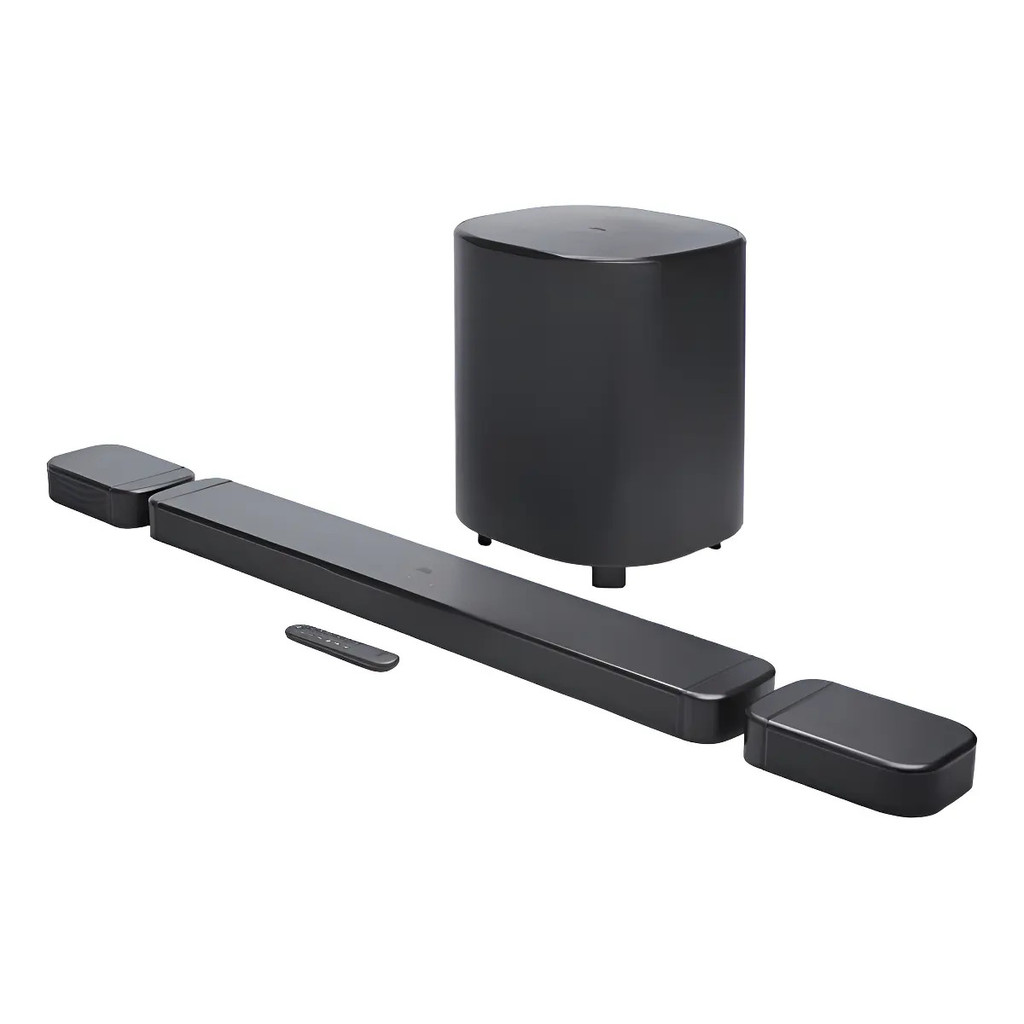 Barra de Som JBL Bar 800 7.1 Canais Dolby Atmos Com Graves Potentes – 390W RMS Preto
