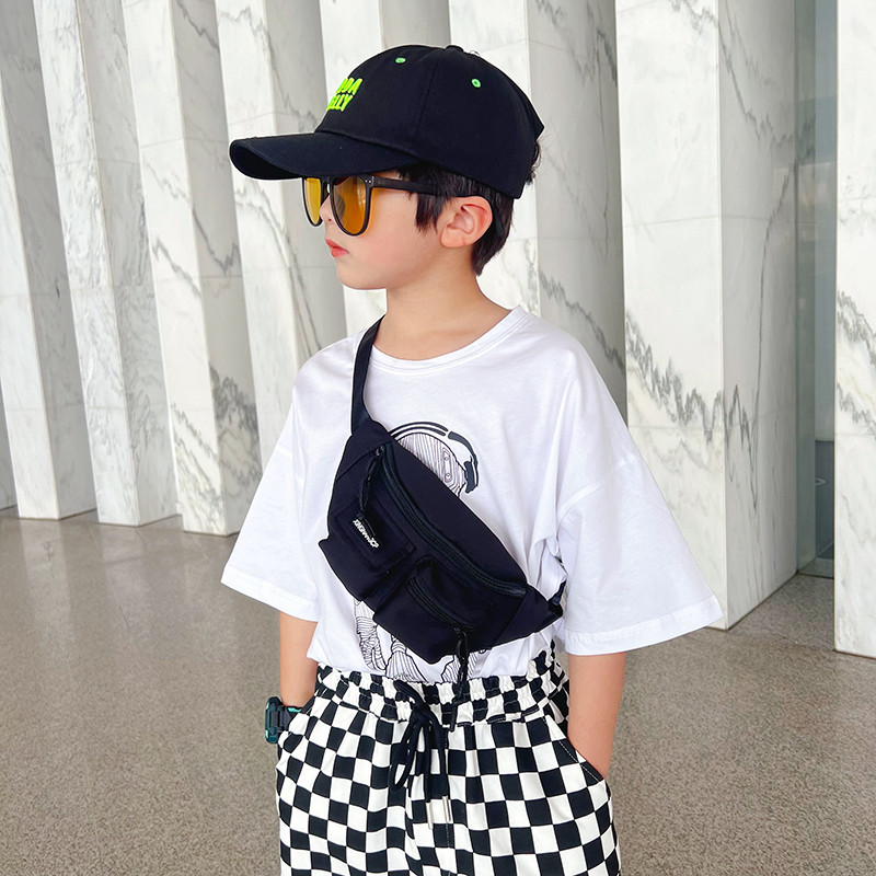 Sacos das crianças do jardim de infância moda na moda legal meninos bebê moda saco do mensageiro menino Outing acessório
