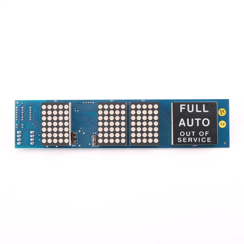 Peças Do Elevador 1 Peça Aplicável À Placa De Exibição H * Undei CC-911 WBVF-HPI CPI Rev : 1.3 Pcb Impressa Para