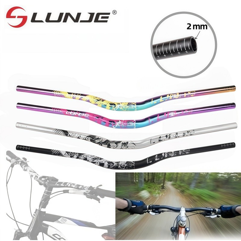Guidão de Bicicleta MTB | Liga de alumínio bicicleta guidão 318mm780mm MTB bar