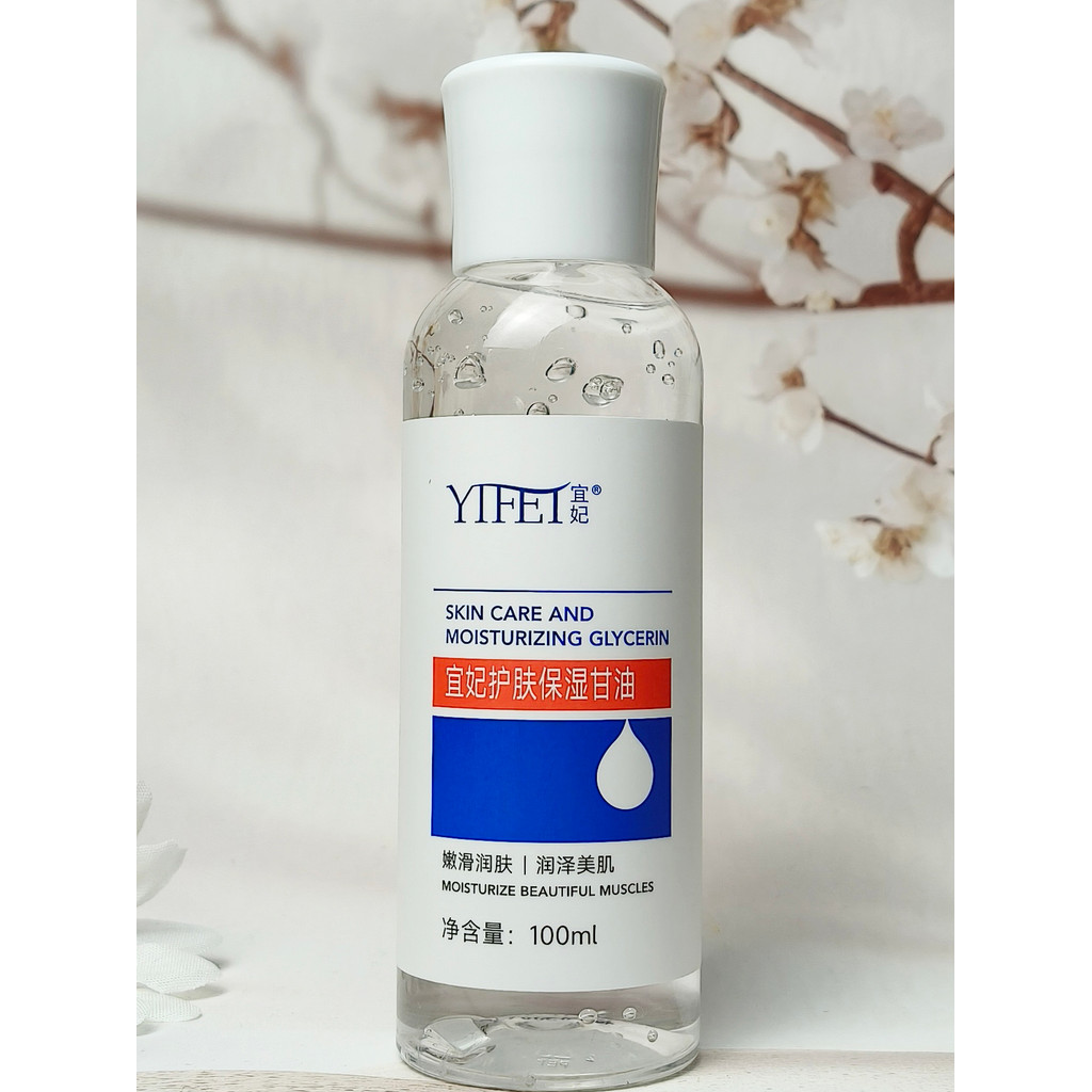 Yifei cuidados com a pele hidratante glicerina Aloe Vera loção corporal rosto limpar mão pé loção hidratante Primer ante