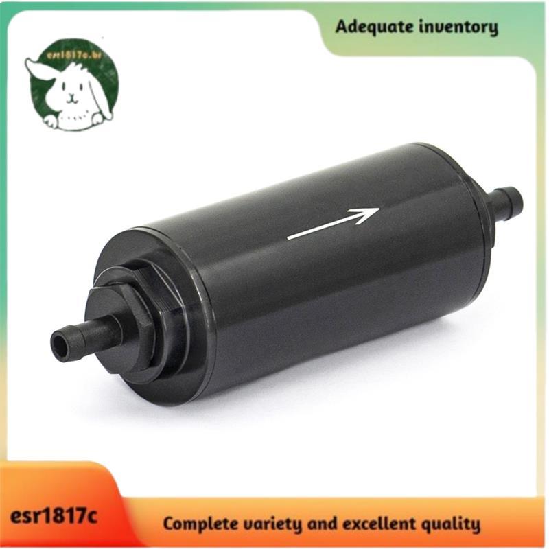 Filtro De Alumínio Com Filtragem De 100 Aços Para Sistemas E85-Inclui Adaptador De Acessórios AN6/AN8/AN10/9mm 9mm