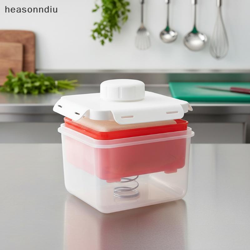 [heasonndiu] Molde Leve Para Prensa De Tofu , Faça Você Mesmo , Kit Fazer Queijo De Soja , Fácil De Operar Amantes De Co