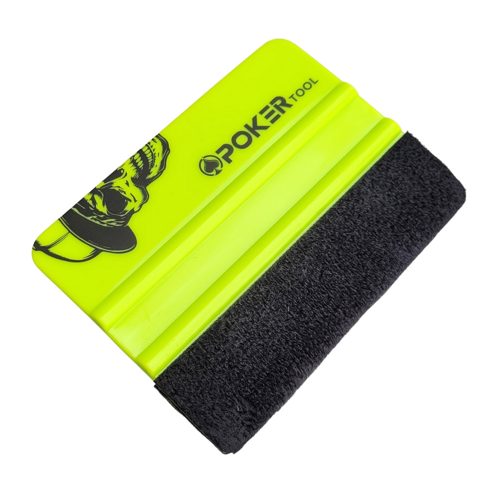 ESPÁTULA FLEXÍVEL PARA ENVELOPAMENTO E INSULFILM VERDE LIMÃO