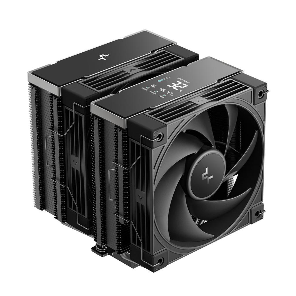 COOLER PROCESSADOR AMD/INTEL DEEPCOOL AK620 G2 DIGITAL NYX PRETO R-AK620G2-BKNNMN-GJD-1