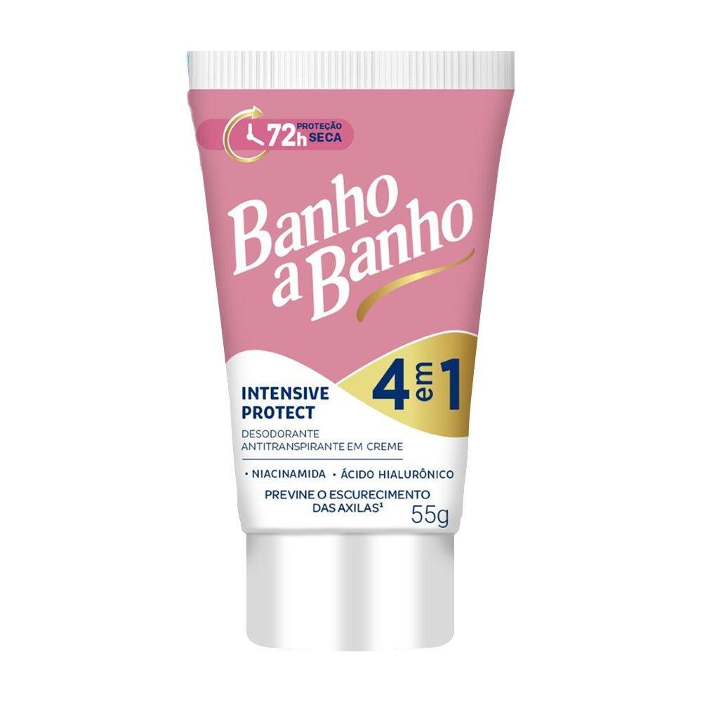 Desodorante Creme Banho a Banho Feminino Intensive Protect 55g