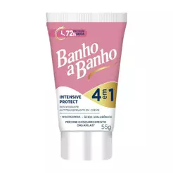 Desodorante Creme Banho a Banho Feminino Intensive Protect 55g