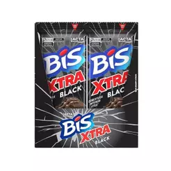 Chocolate Bis Xtra Black 45g - Caixa com 24 Unidades