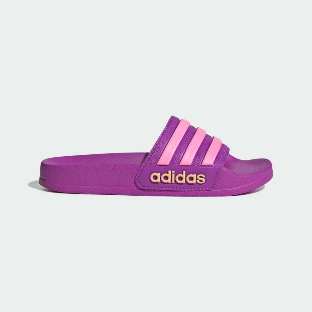 Chinelo Adidas Adilette Shower Roxo Leve Macio Casual Piscina Praia