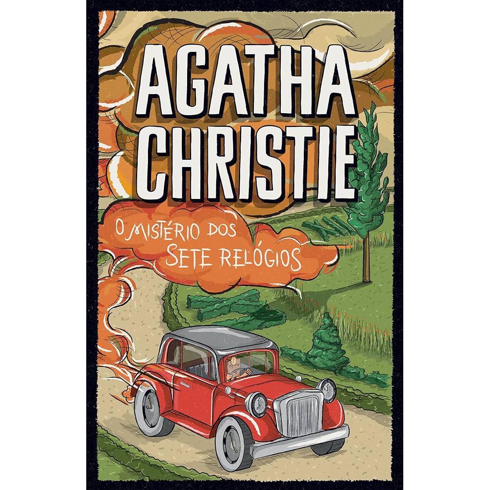 O Mistério dos Sete Relogios autor Agatha Christie