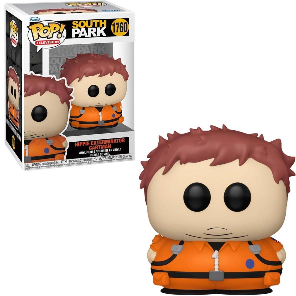 POP FUNKO 1760 South Park Hippie Exterminator Cartman Figure