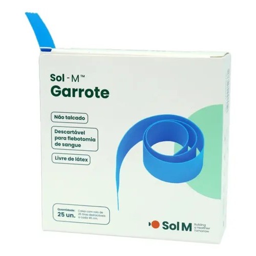 Garrote Descartavel em rolo / Torniquete