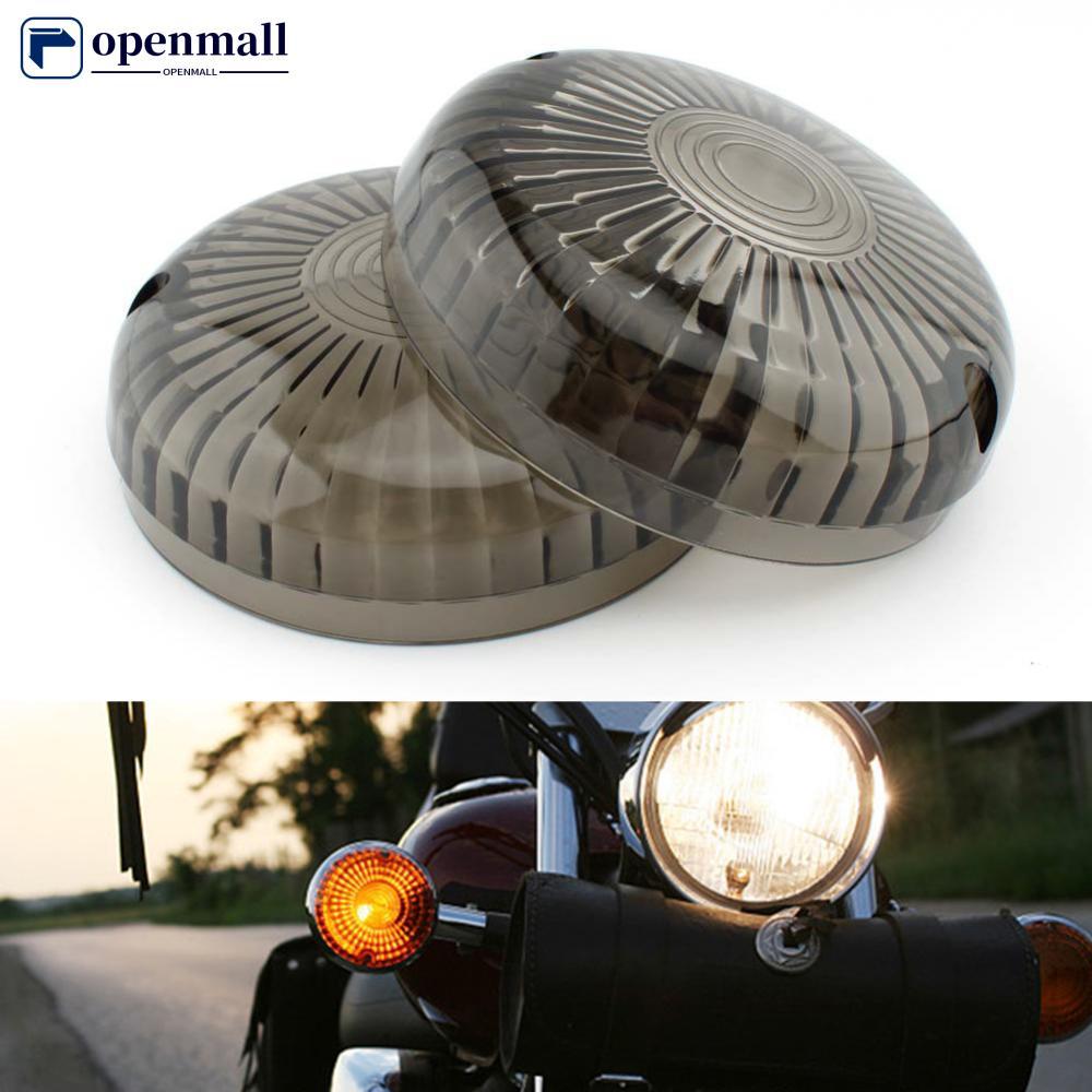 OMALL 1 Par De Tampa De Lente Indicadora De Luz De Seta Transparente Para Motocicleta Yamaha V-Star 1100 650 Royal Max C