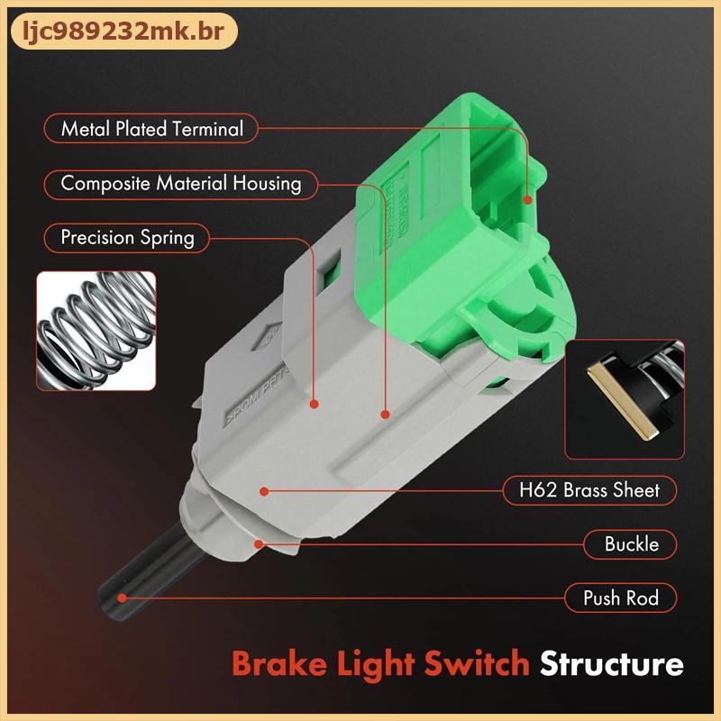 [MYBR] Interruptor De Luz De Freio 253201367R 253206454R 253205824R Para Renault Talisman Megane 4 Scenic 4 Latitude Esp