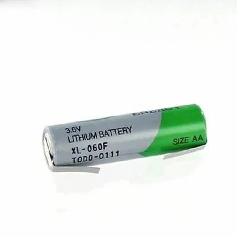 XL-060F 3.6V 2400mAh AA Bateria De Lítio Industrial Para Máquina-Ferramenta CNC Controlador PLC Potência De Backup 1 Uni
