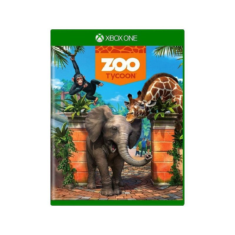 Jogo Zoo Tycoon - Xbox One - Usado - Original