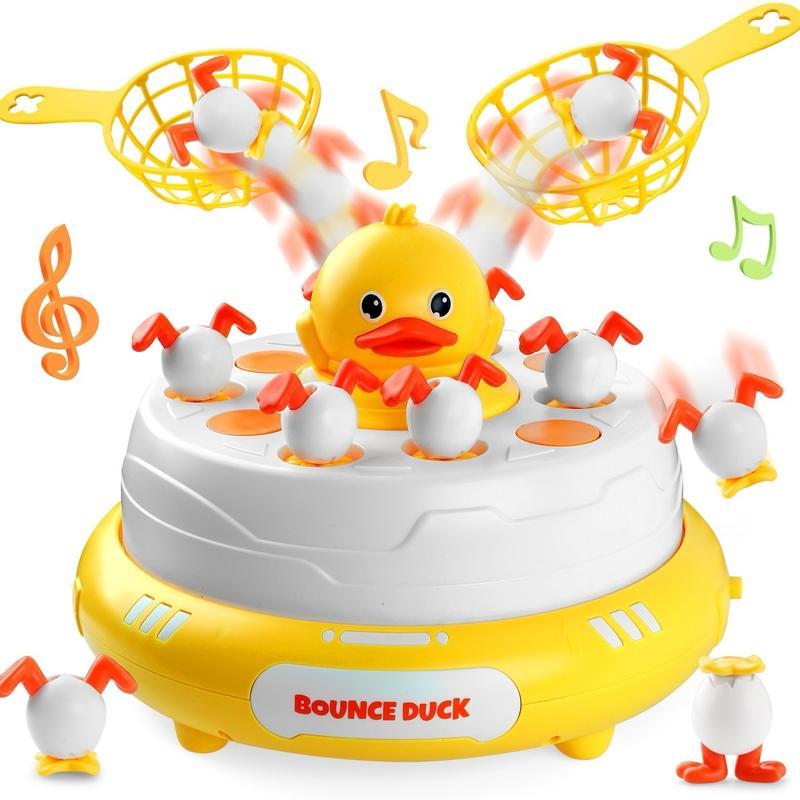 Jogos De bordo Bounce and Catch Duck Toys for kids Family Board Games " Birthday Gifts christmas rarty Games