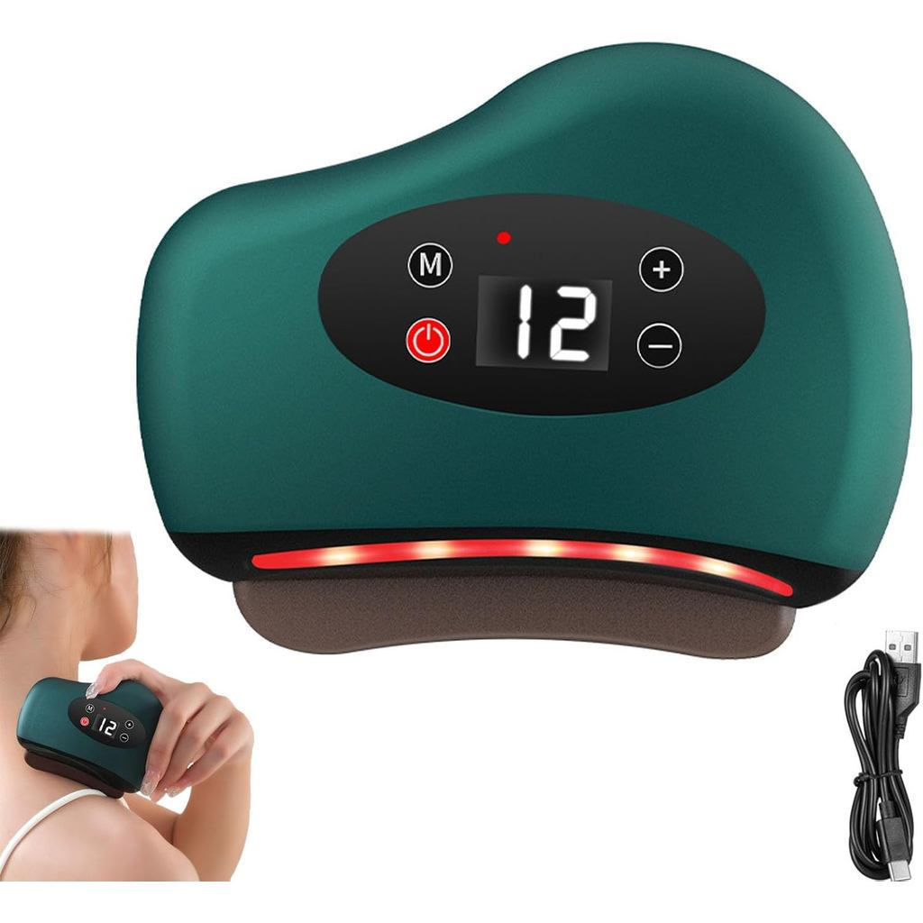 Raspador de pés Thermaedge, massageador manual ajustável, modelador a vácuo ajustável, adequado para abdômen, pernas e p