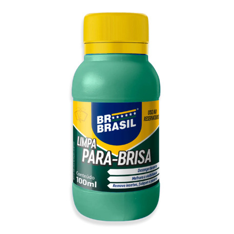Limpa Para-brisa 100 ml BRBrasil