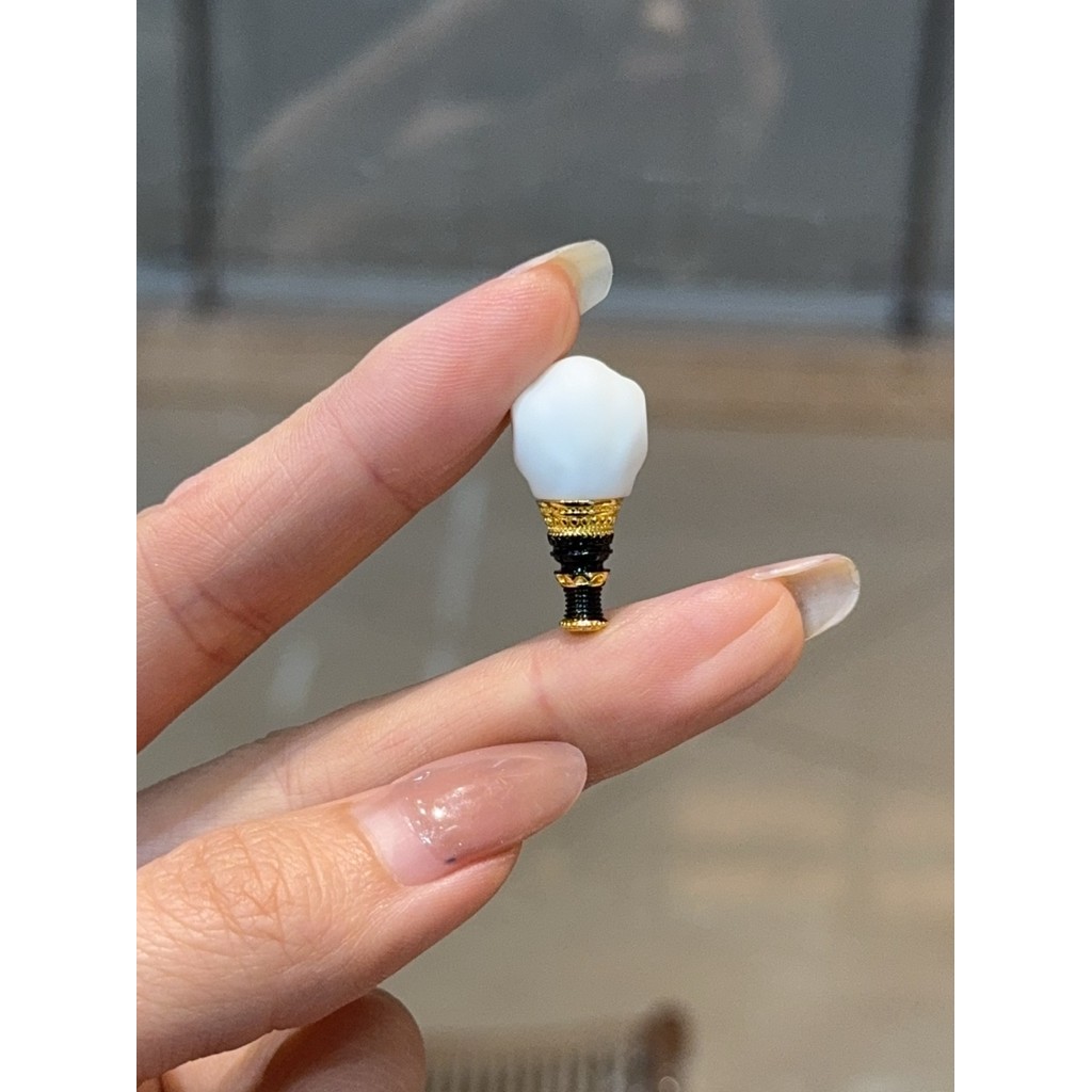 Ela Sheba vidro t combinando cobre puro pagode budista artesanal diy acessórios pulseira colar acessórios moda All-Match