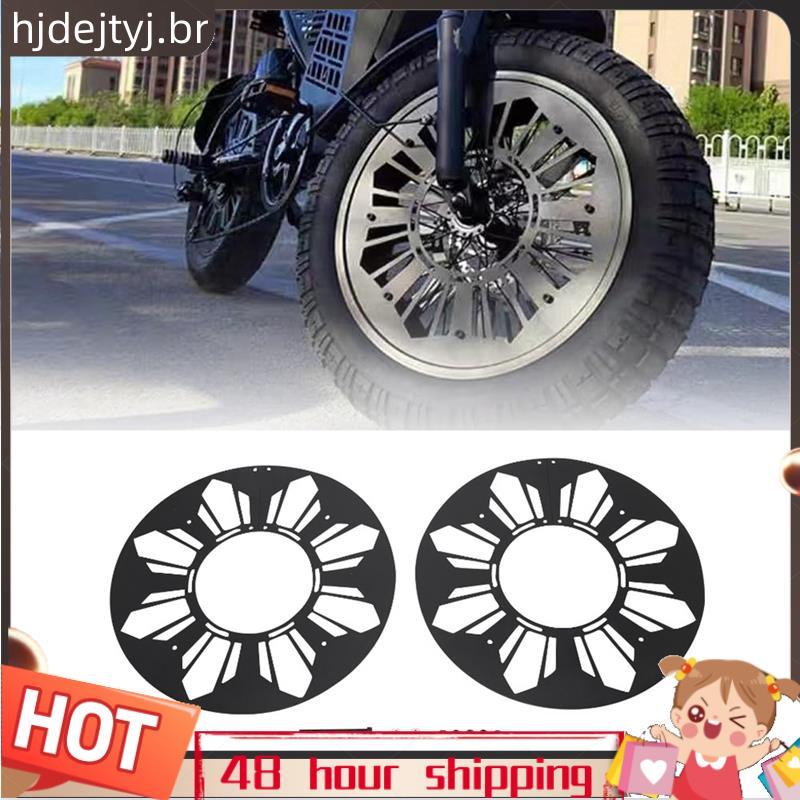 Tampa Do Cubo Da Roda Fechada , Placa De Vedação De Proteção Para Motocicleta , Aço Carbono Super 73 S1 S2 RX