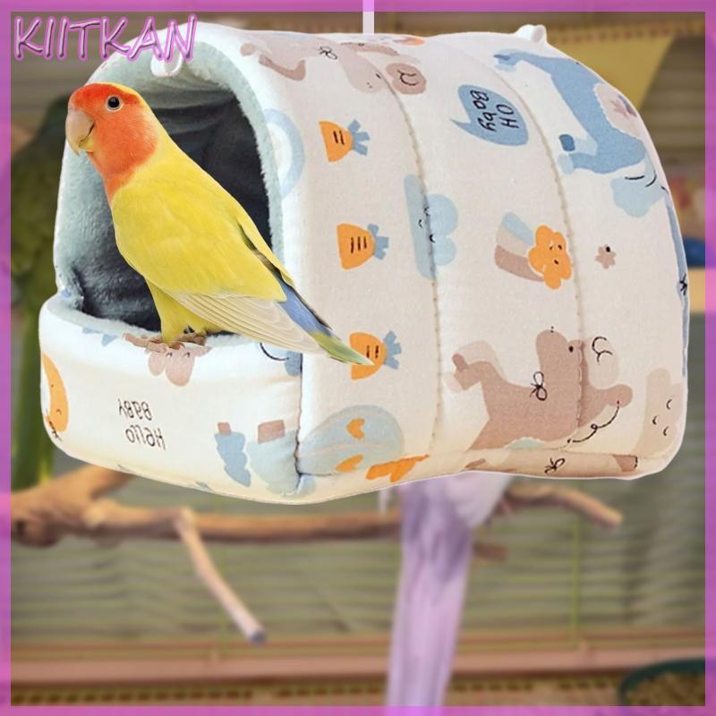 KIITK Pet Pequeno Animal Hamster Cama Esconderijos Brinquedo Abrigo Soft Habitat Toy Hideaway