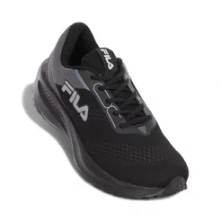 Tênis Fila Rise Up Preto e Cinza - Masculino