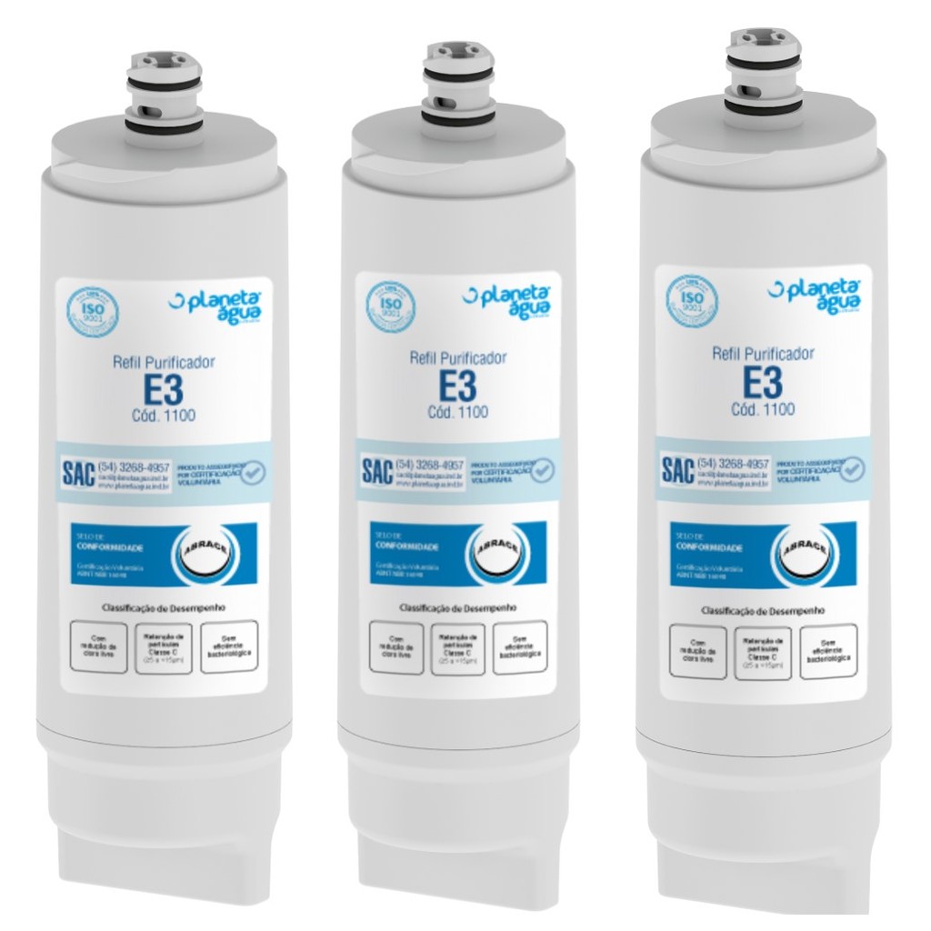 kit 3 Refil compatível IBBL Immaginare  Evolux FR600 Speciale Expert FRQ600 FR600 FRQ60 Exclusive PDF PFN Atlantis