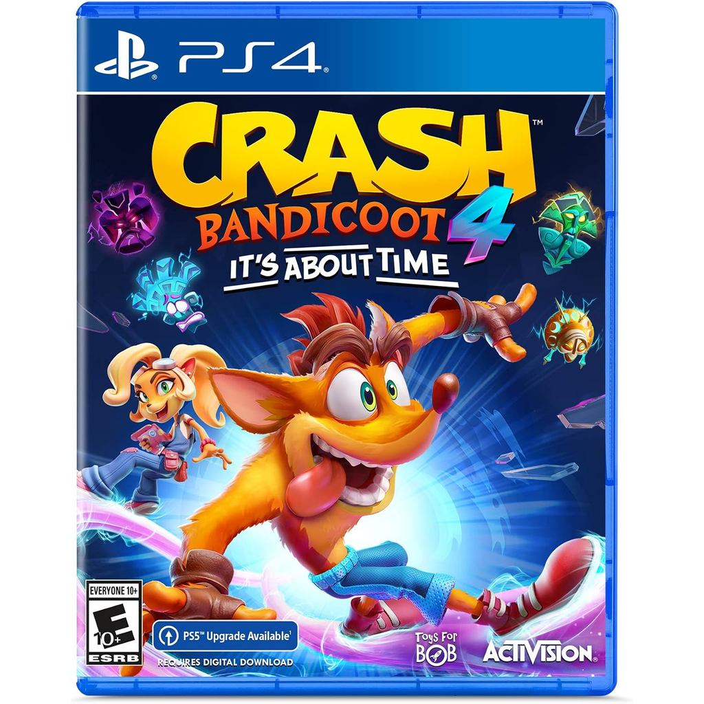 Crash Bandicoot 4 Its About Time PS4 Midia Fisica