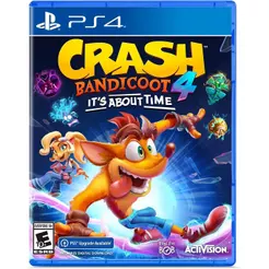 Crash Bandicoot 4 Its About Time PS4 Midia Fisica