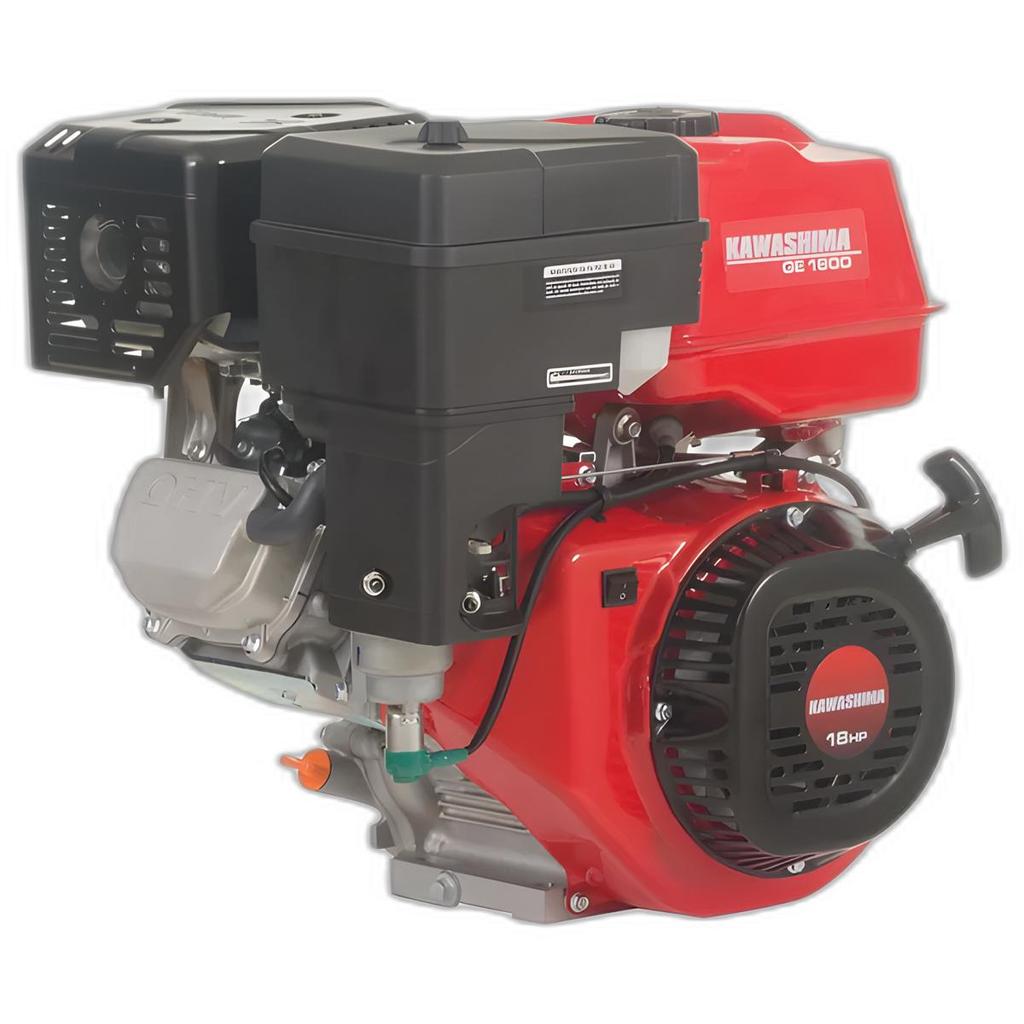 Imagem Motor Estacionário 18Hp 3600 Rpm Horizontal Ge1800 Kawashima