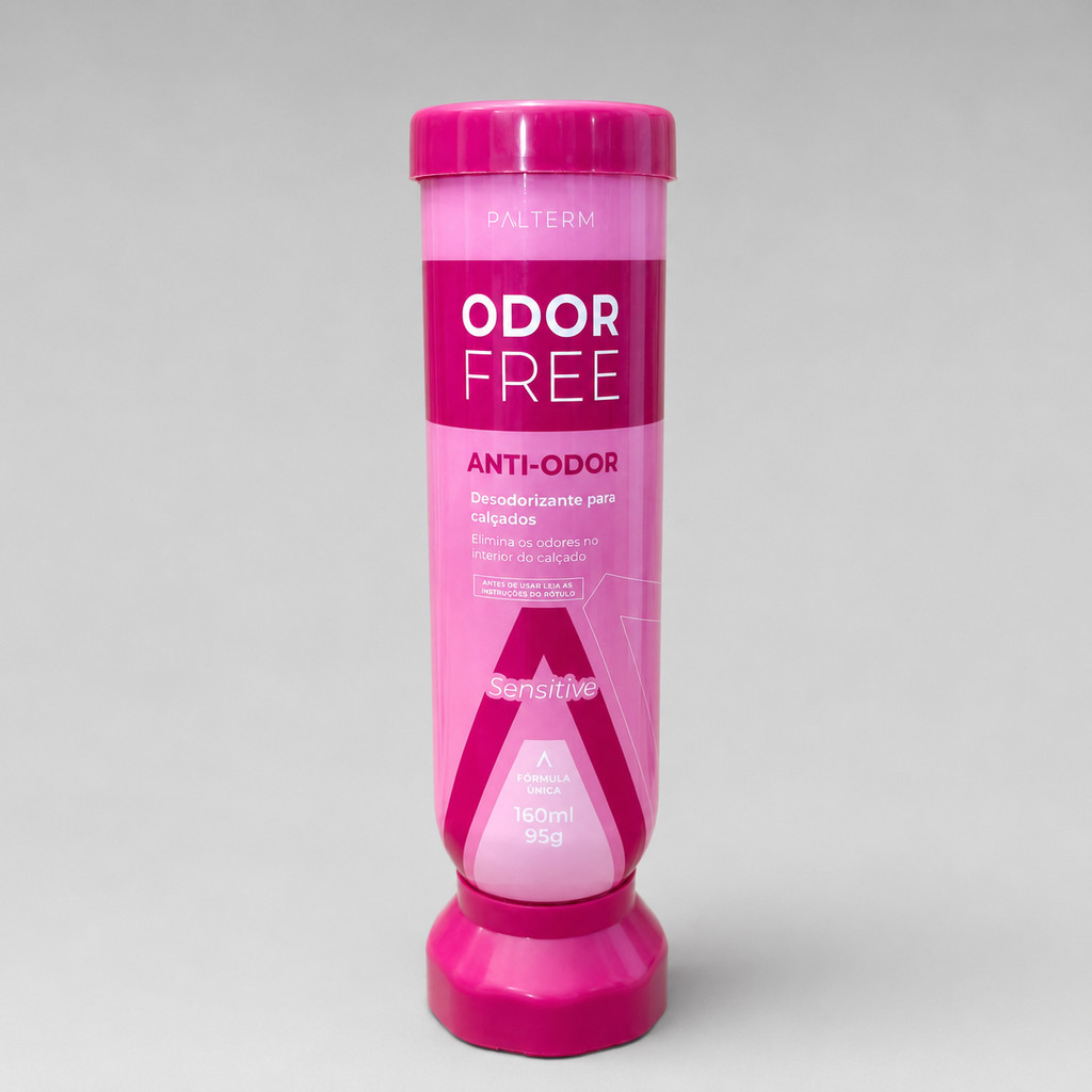 Desodorante para Calçados Anti-Odor Palterm Sensitive