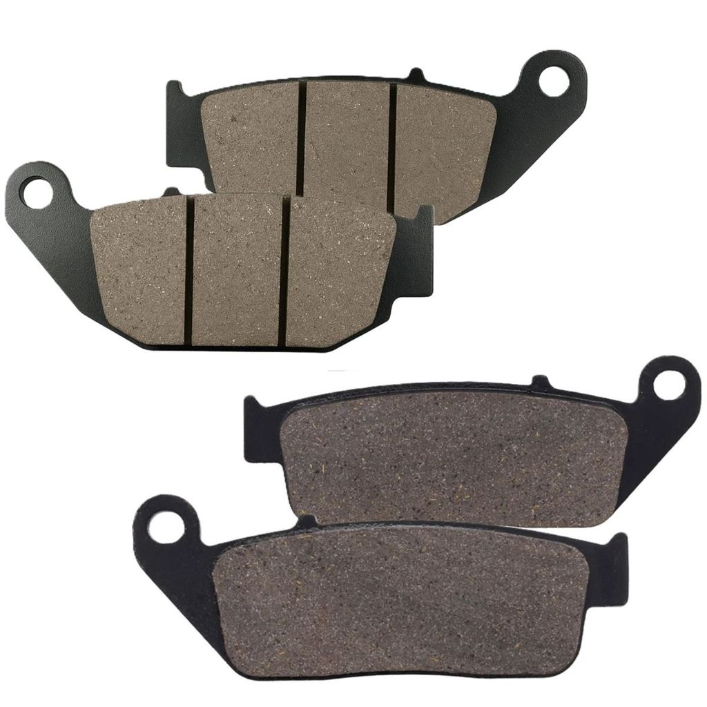 Kit Pastilhas de Freio Cb 250f Twister 2016-2022 Com Abs